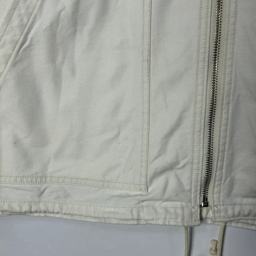 [BUNJANG] GUNG HO White Work Jacket / [GUNG HO] 궁호 화이트 워크자켓