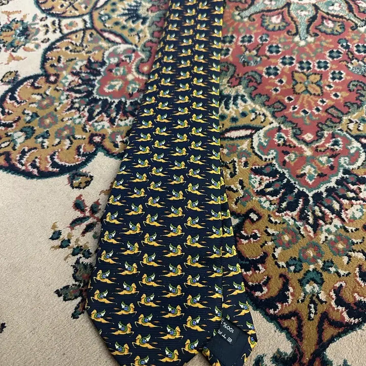 [BUNJANG] ETRO Luxury Tie / 에트로 ETRO 명품 넥타이 악세사리