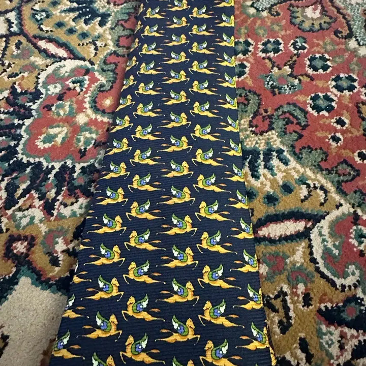 [BUNJANG] ETRO Luxury Tie / 에트로 ETRO 명품 넥타이 악세사리