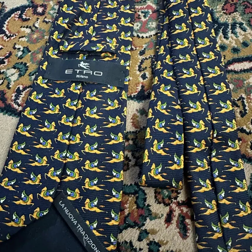 [BUNJANG] ETRO Luxury Tie / 에트로 ETRO 명품 넥타이 악세사리