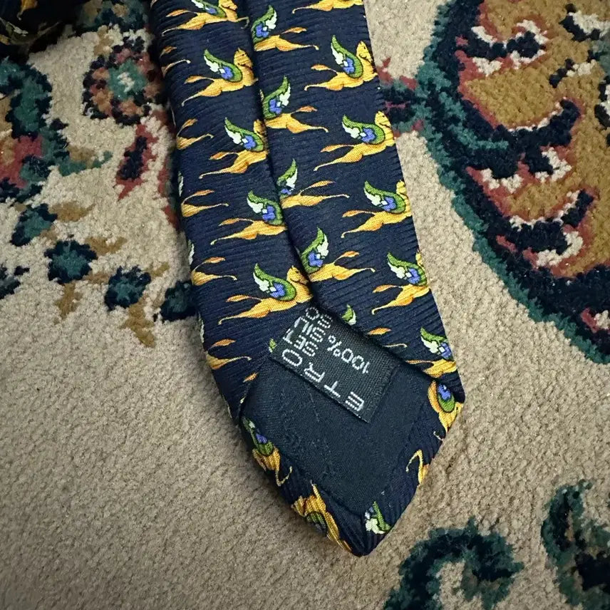 [BUNJANG] ETRO Luxury Tie / 에트로 ETRO 명품 넥타이 악세사리