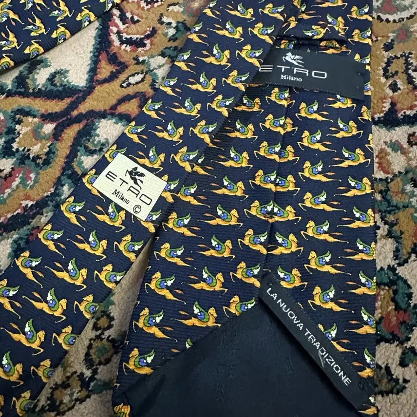 [BUNJANG] ETRO Luxury Tie / 에트로 ETRO 명품 넥타이 악세사리