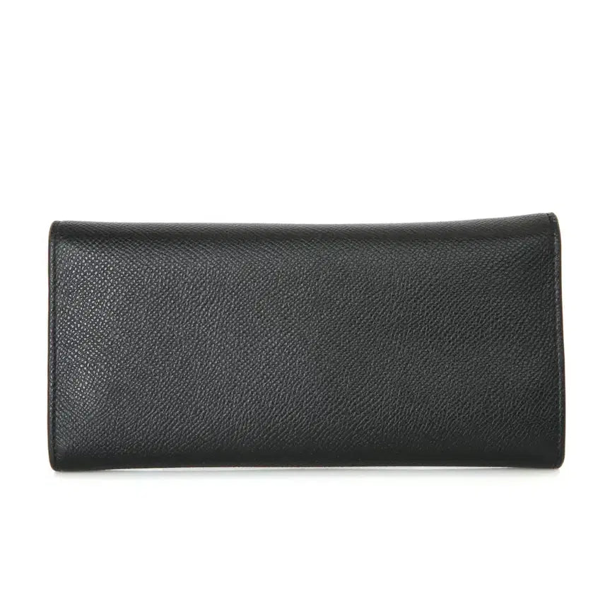 [BUNJANG] Ferragamo Gancini Long Wallet ID Pocket Vara Gold 22D150 / 페라가모 간치니 장지갑 ID포켓 바라 월렛 골드 22D150
