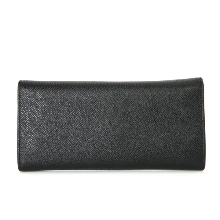[BUNJANG] Ferragamo Gancini Long Wallet ID Pocket Vara Gold 22D150 / 페라가모 간치니 장지갑 ID포켓 바라 월렛 골드 22D150