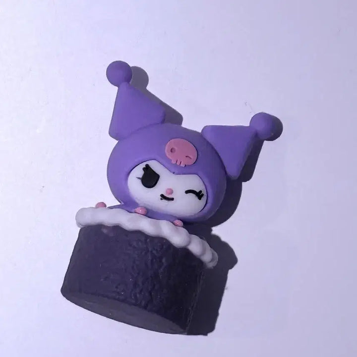 [BUNJANG] Sanrio Kuromi Sushi Capsule Figure / 산리오 스시 캡슐 피규어 팝니다 쿠로미
