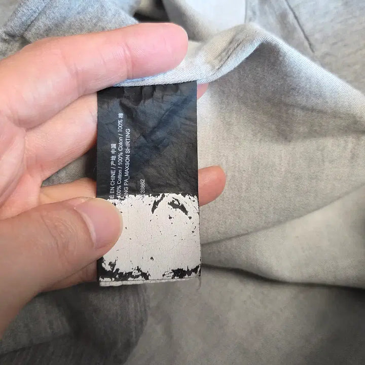 [BUNJANG] Theory Irving Masxon Shirt / 띠어리 어빙 masxon  셔츠
