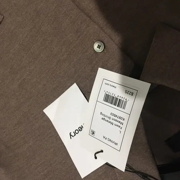 [BUNJANG] Theory Irving Masxon Shirt / 띠어리 어빙 masxon  셔츠