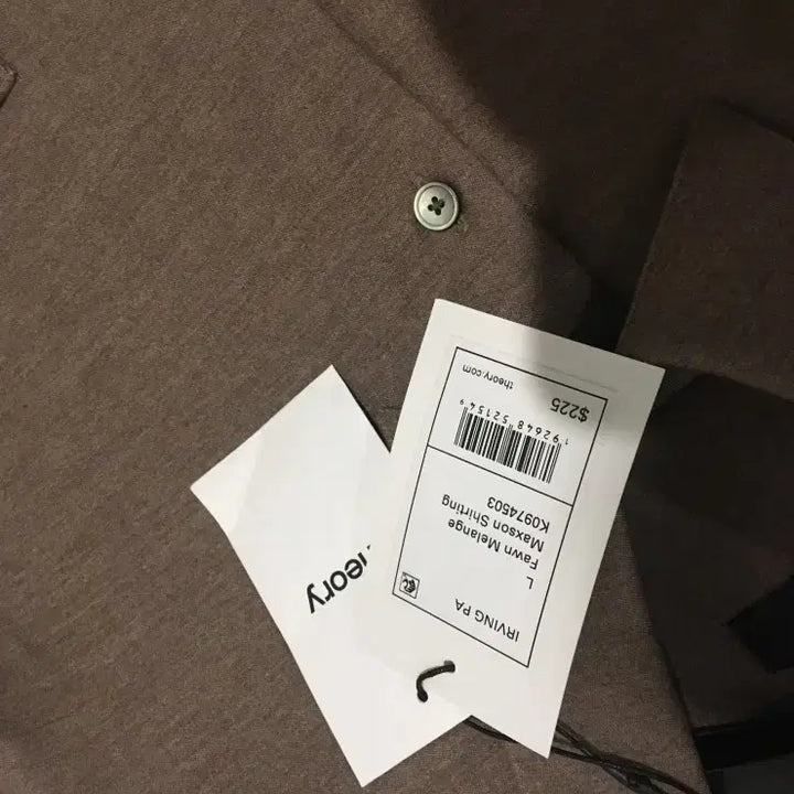 [BUNJANG] Theory Irving Masxon Shirt / 띠어리 어빙 masxon  셔츠