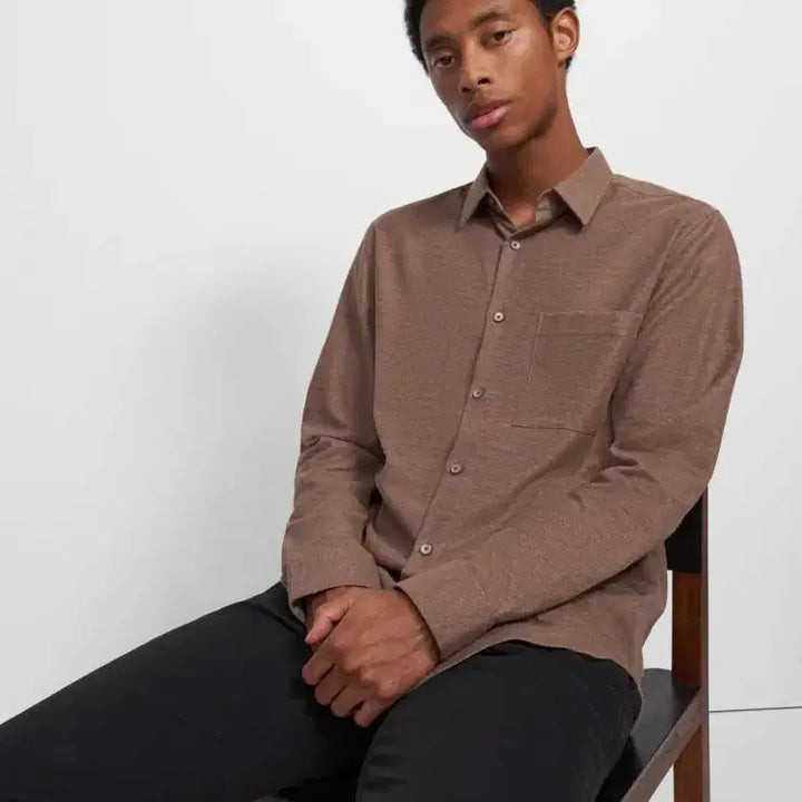 [BUNJANG] Theory Irving Masxon Shirt / 띠어리 어빙 masxon  셔츠