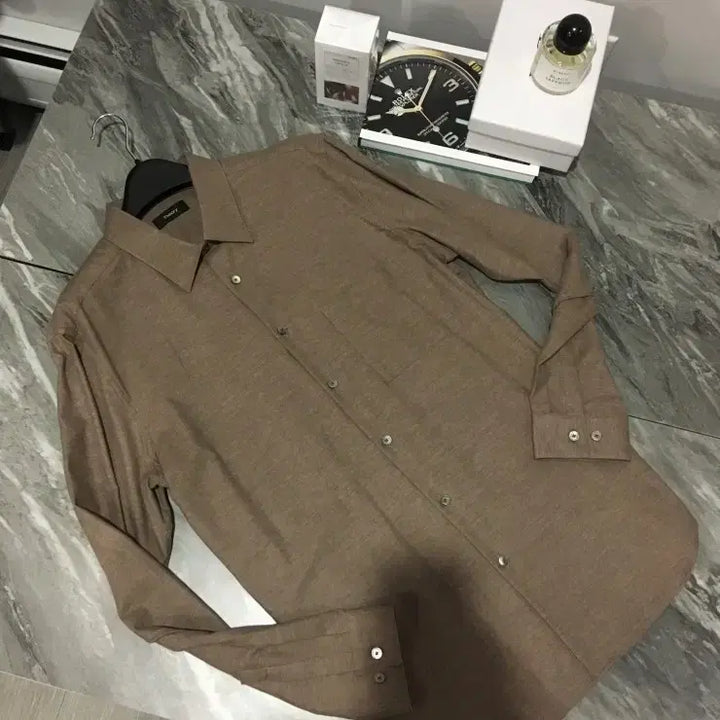 [BUNJANG] Theory Irving Masxon Shirt / 띠어리 어빙 masxon  셔츠