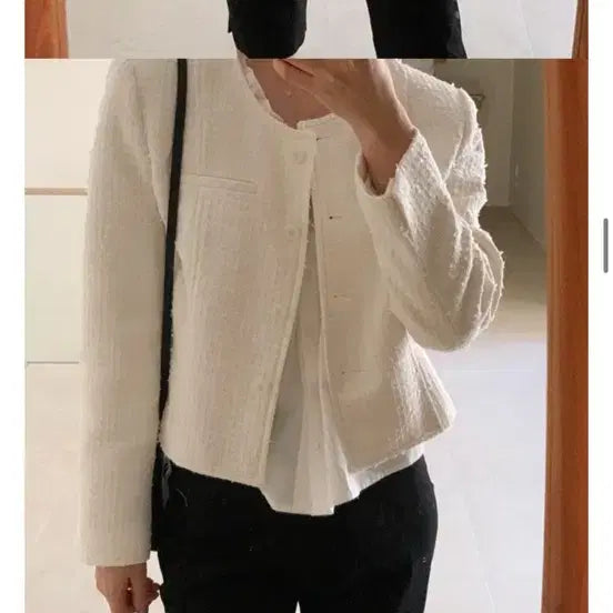[BUNJANG] London Lace Tweed Jacket / 런던레이스 드엘 트위드자켓