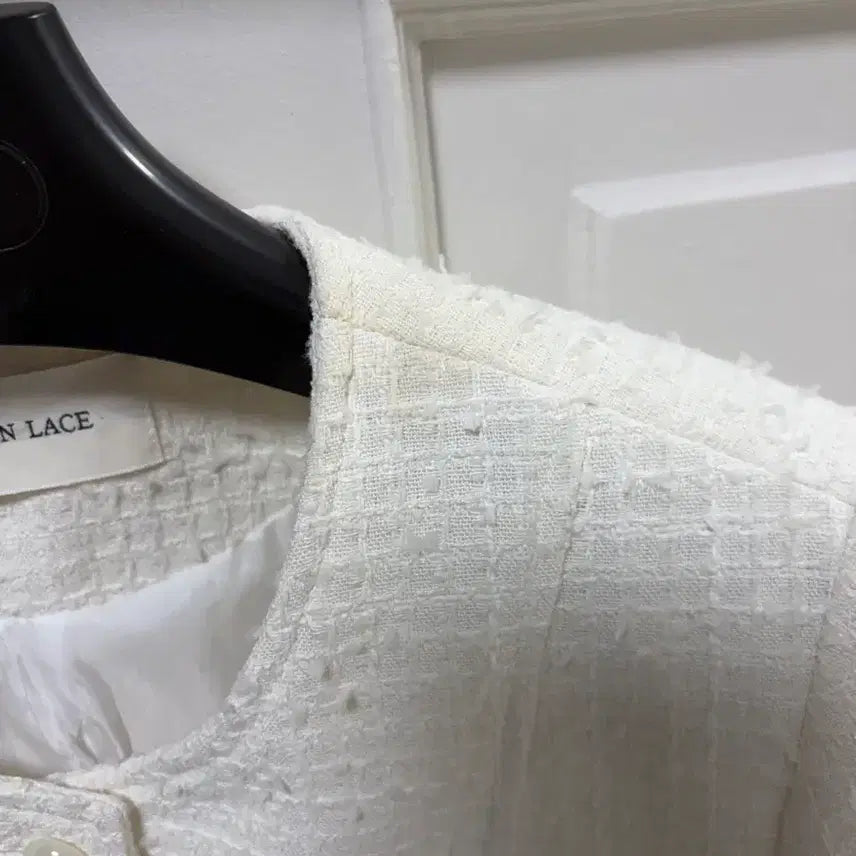 [BUNJANG] London Lace Tweed Jacket / 런던레이스 드엘 트위드자켓