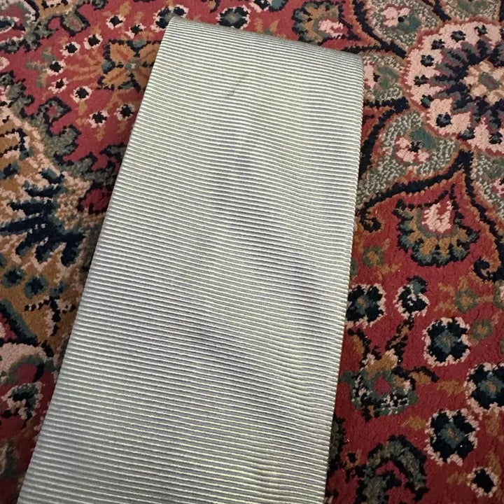 [BUNJANG] Burberry Necktie (Discolored) / 버버리 BURBERRY 명품 넥타이 악세사리 (변색/탈색)