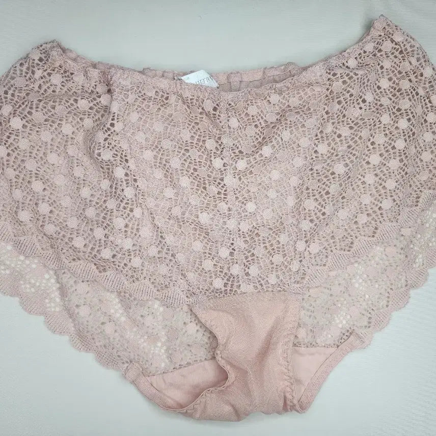 [BUNJANG] Pink Lace Women&