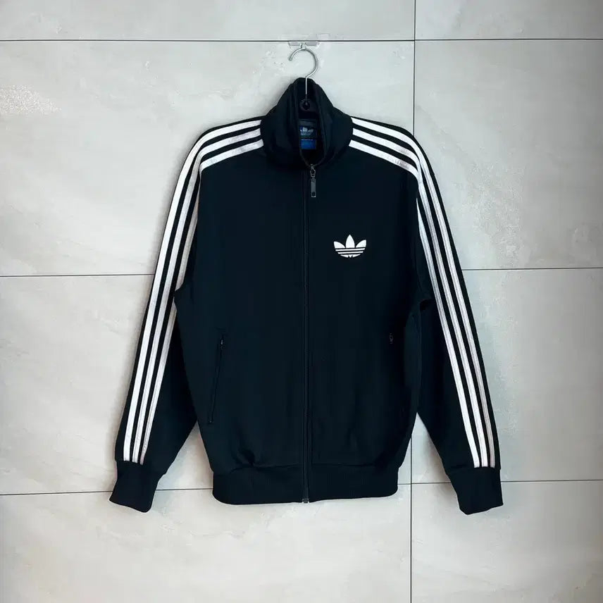 [BUNJANG] Adidas Firebird Track Jacket (Black) [Size 90] / 아디다스 구파이어버드 대장 져지 블랙 [90]