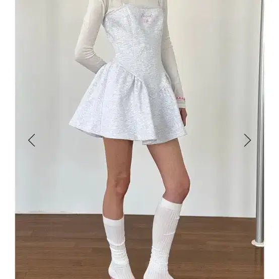 [BUNJANG] PR Fairy Sweat Mini Dress / PR Fairy Sweat Mini Dress 새상품