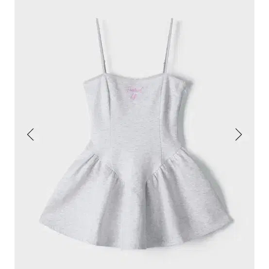 [BUNJANG] PR Fairy Sweat Mini Dress / PR Fairy Sweat Mini Dress 새상품
