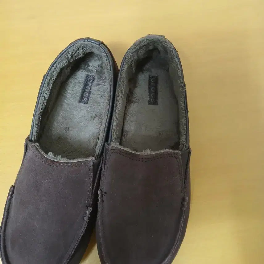 [BUNJANG] Crocs Moccasin Brown Shoes / 크록스모카신