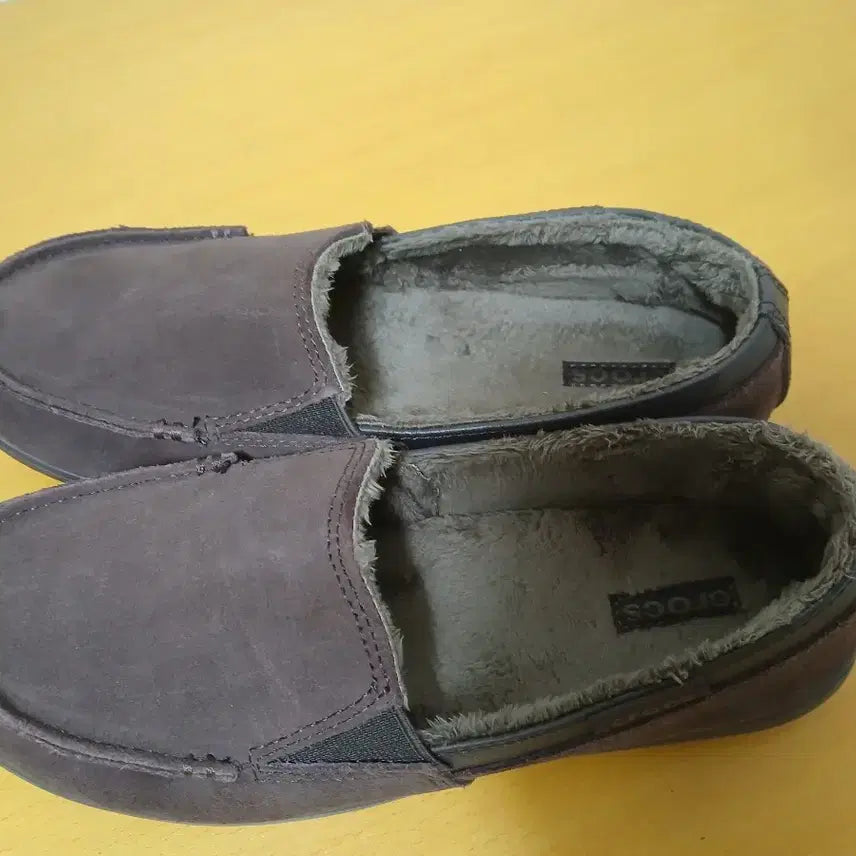 [BUNJANG] Crocs Moccasin Brown Shoes / 크록스모카신