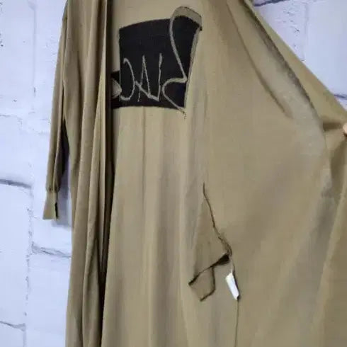 [BUNJANG] Benetton Long Cardigan / 베네통 가디건 (새상품)