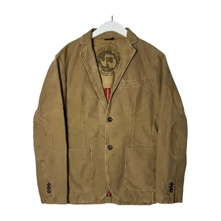 [BUNJANG] NAPAPIJRI Elbow Patch Jacket / [NAPAPIJRI] 나파피리 엘보패치 자켓