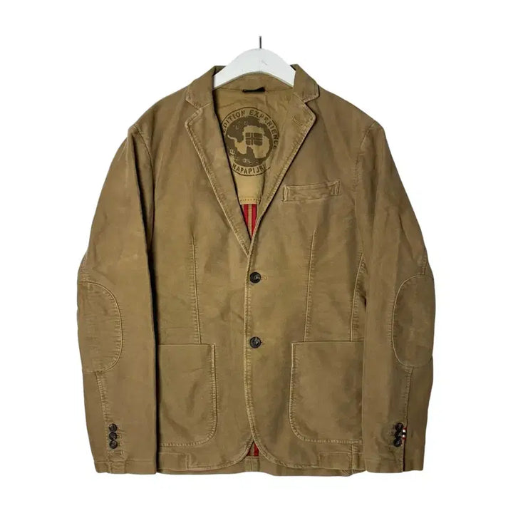 [BUNJANG] NAPAPIJRI Elbow Patch Jacket / [NAPAPIJRI] 나파피리 엘보패치 자켓