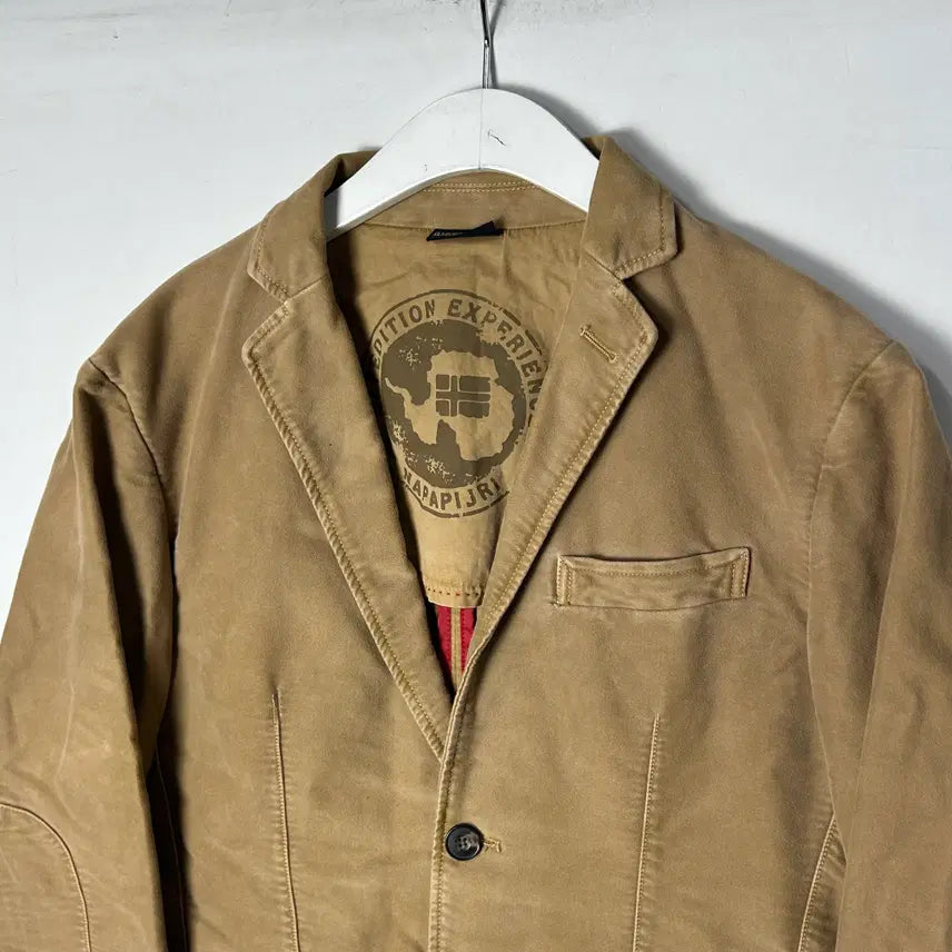 [BUNJANG] NAPAPIJRI Elbow Patch Jacket / [NAPAPIJRI] 나파피리 엘보패치 자켓