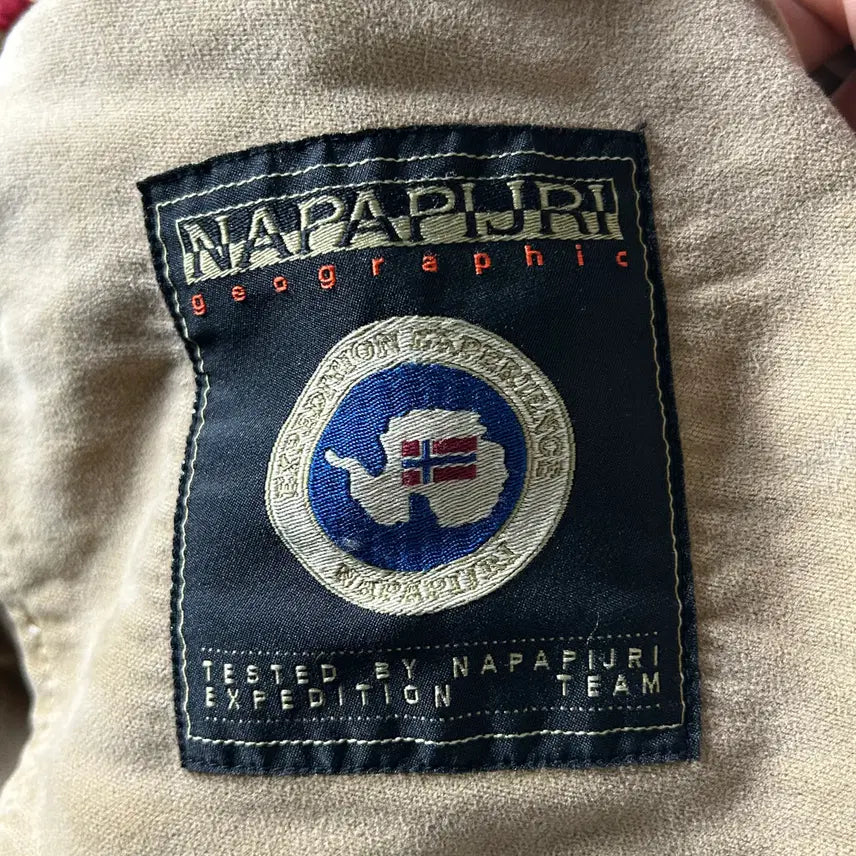 [BUNJANG] NAPAPIJRI Elbow Patch Jacket / [NAPAPIJRI] 나파피리 엘보패치 자켓