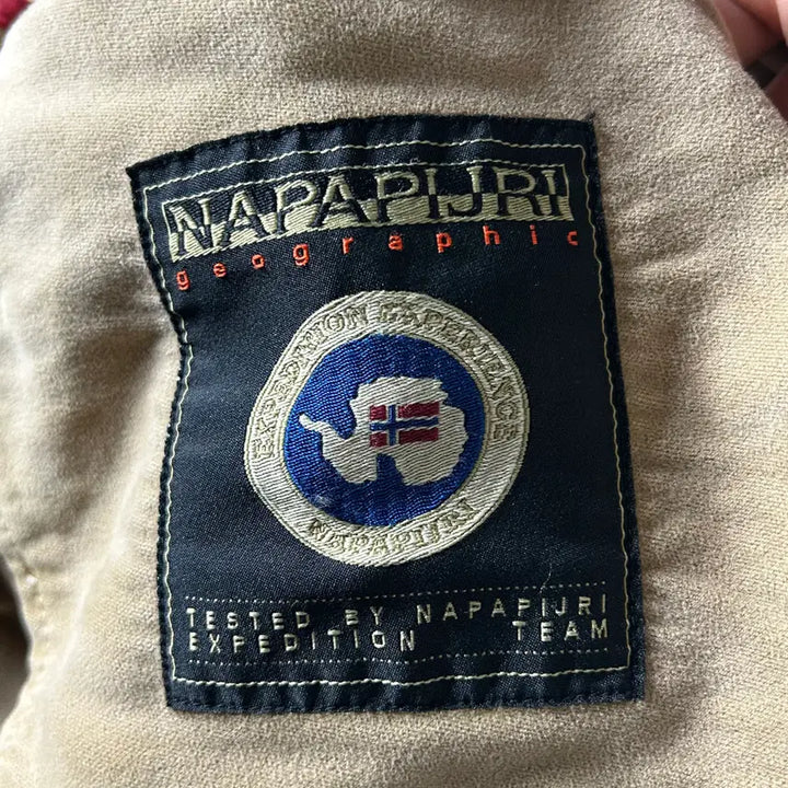 [BUNJANG] NAPAPIJRI Elbow Patch Jacket / [NAPAPIJRI] 나파피리 엘보패치 자켓