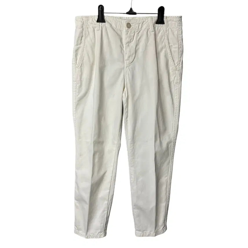 [BUNJANG] ZARA White Chino Pants / 28 자라 화이트 치노팬츠 면바지