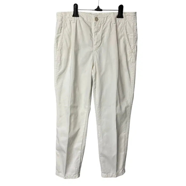[BUNJANG] ZARA White Chino Pants / 28 자라 화이트 치노팬츠 면바지