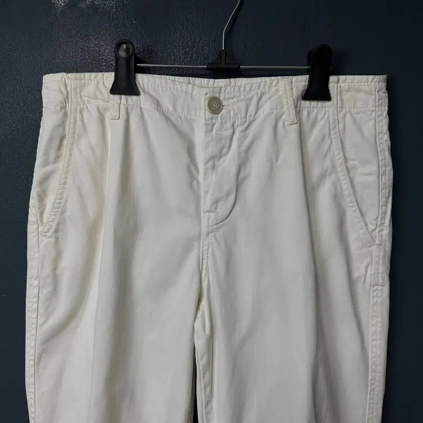 [BUNJANG] ZARA White Chino Pants / 28 자라 화이트 치노팬츠 면바지