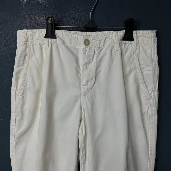 [BUNJANG] ZARA White Chino Pants / 28 자라 화이트 치노팬츠 면바지