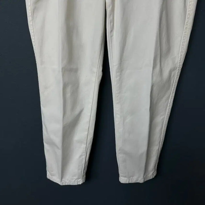 [BUNJANG] ZARA White Chino Pants / 28 자라 화이트 치노팬츠 면바지