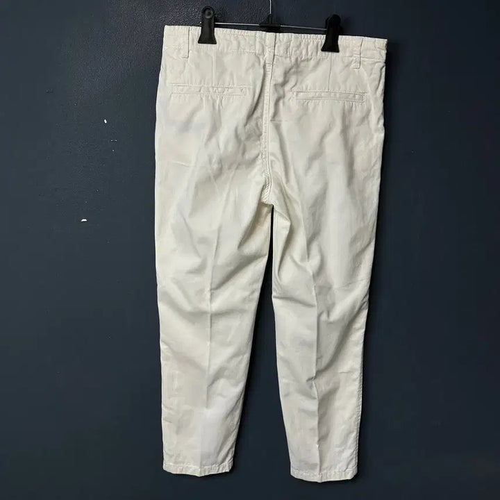 [BUNJANG] ZARA White Chino Pants / 28 자라 화이트 치노팬츠 면바지