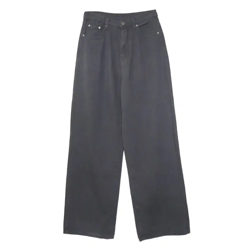 [SOLD OUT] 와이드 청바지 그레이