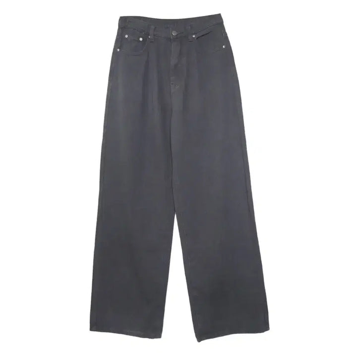 [SOLD OUT] 와이드 청바지 그레이