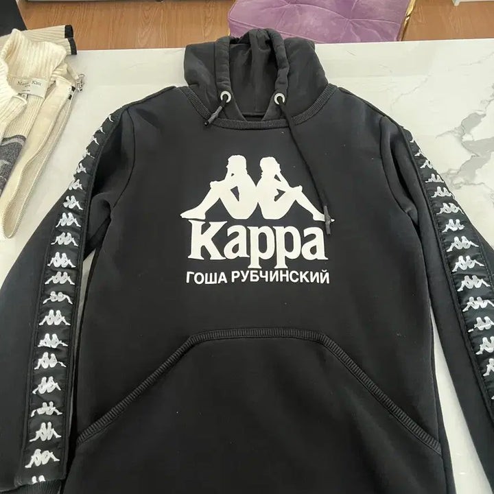 [BUNJANG] Kappa Gosha Rubchinskiy Collaboration Hoodie / Kappa x Gosha Rubchinskiy 콜라보후드디