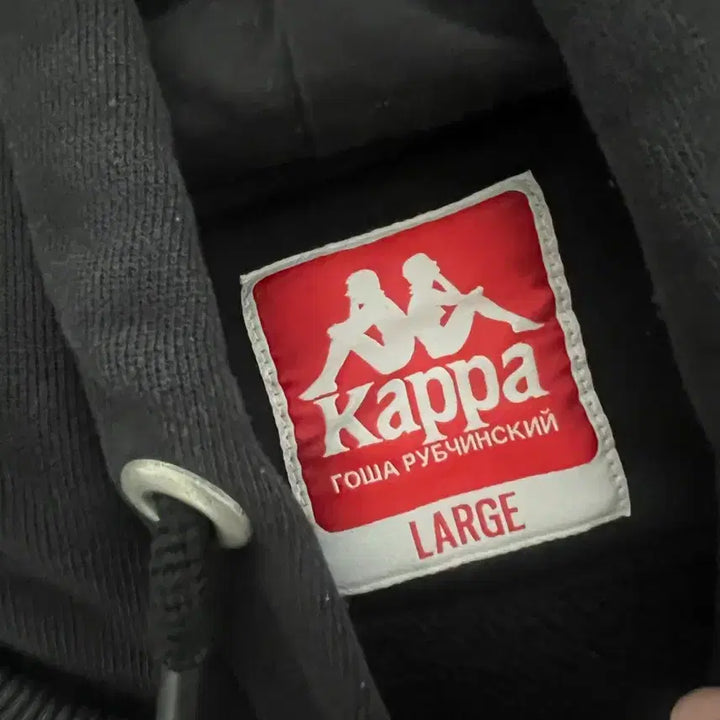 [BUNJANG] Kappa Gosha Rubchinskiy Collaboration Hoodie / Kappa x Gosha Rubchinskiy 콜라보후드디