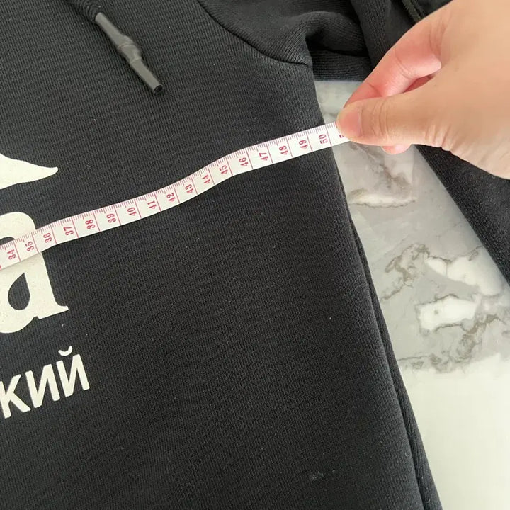 [BUNJANG] Kappa Gosha Rubchinskiy Collaboration Hoodie / Kappa x Gosha Rubchinskiy 콜라보후드디