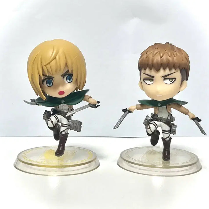 [BUNJANG] Attack on Titan Jean Armin Chibi Kyun Figure Bundle Set / (일괄) 진격의 거인 쟝 아르민 치비큥 피규어 제일복권 쿠지 진격거