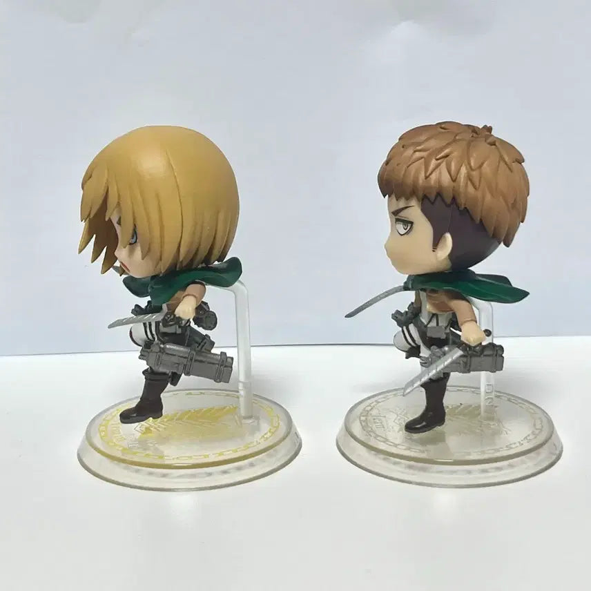 [BUNJANG] Attack on Titan Jean Armin Chibi Kyun Figure Bundle Set / (일괄) 진격의 거인 쟝 아르민 치비큥 피규어 제일복권 쿠지 진격거