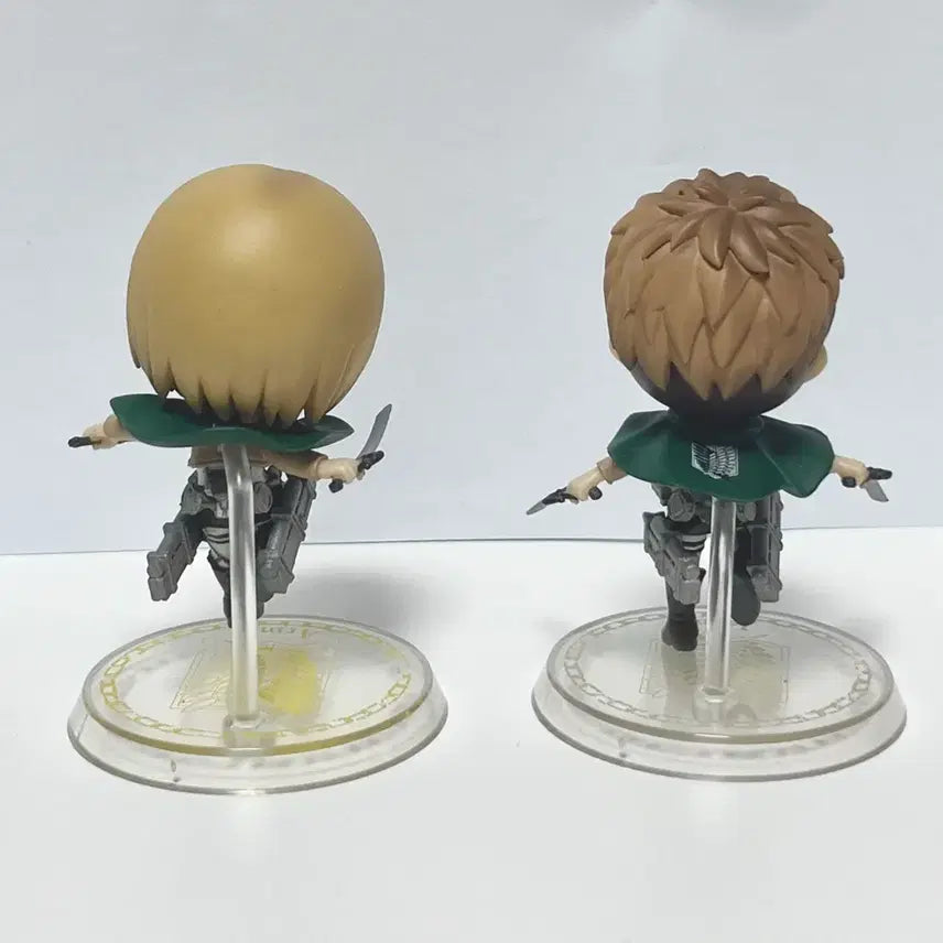 [BUNJANG] Attack on Titan Jean Armin Chibi Kyun Figure Bundle Set / (일괄) 진격의 거인 쟝 아르민 치비큥 피규어 제일복권 쿠지 진격거