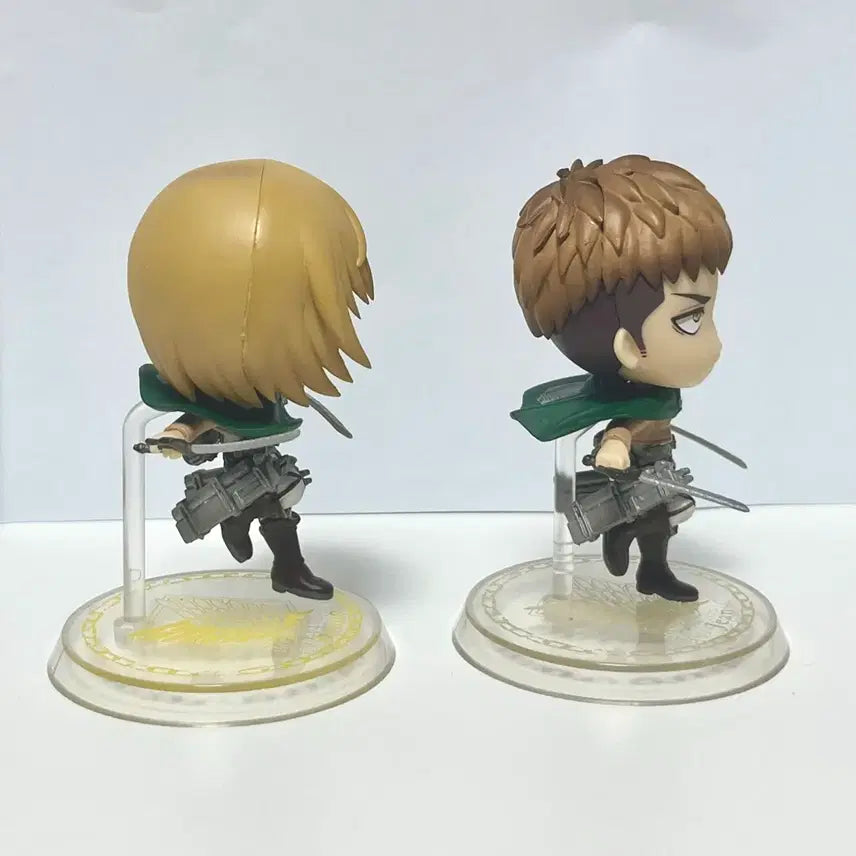 [BUNJANG] Attack on Titan Jean Armin Chibi Kyun Figure Bundle Set / (일괄) 진격의 거인 쟝 아르민 치비큥 피규어 제일복권 쿠지 진격거