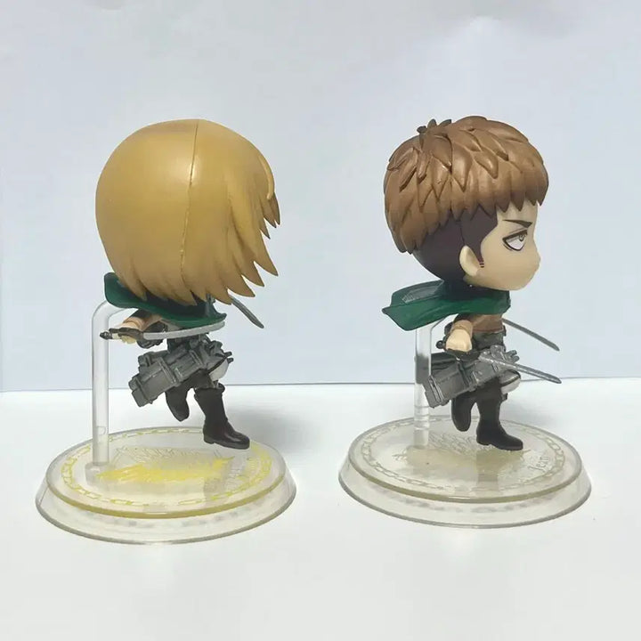 [BUNJANG] Attack on Titan Jean Armin Chibi Kyun Figure Bundle Set / (일괄) 진격의 거인 쟝 아르민 치비큥 피규어 제일복권 쿠지 진격거