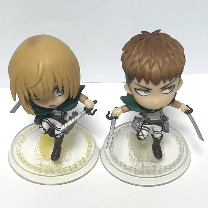 [BUNJANG] Attack on Titan Jean Armin Chibi Kyun Figure Bundle Set / (일괄) 진격의 거인 쟝 아르민 치비큥 피규어 제일복권 쿠지 진격거
