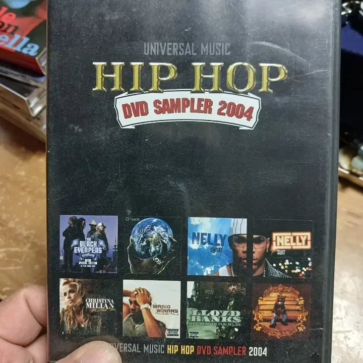 [BUNJANG] Universal Music 2004 Hip-hop DVD Sampler / Universal Music 힙합 DVD 샘플러 2004ㅂ매품미사용 소장