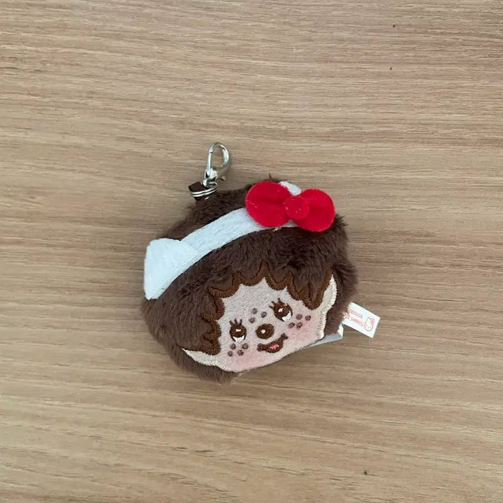 [BUNJANG] Monchhichi Hello Kitty Charm Keychain / 몬치치 헬로키티 참 (키링)
