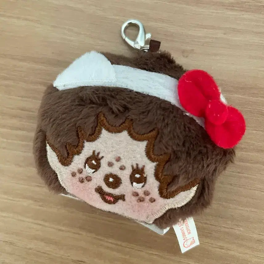 [BUNJANG] Monchhichi Hello Kitty Charm Keychain / 몬치치 헬로키티 참 (키링)