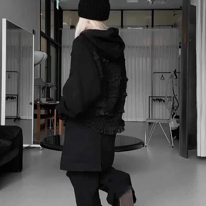 [BUNJANG] Nice Ghost Club Sweat Layered Pants / 나이스고스트클럽 스웻레이어드팬츠